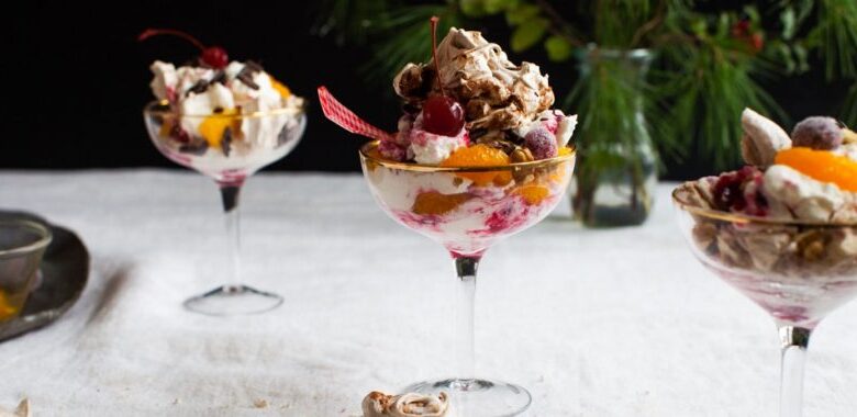 Cranberry Orange Eton Mess Recipe