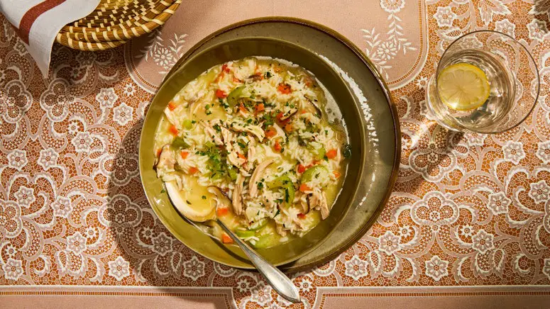 Nanas Chicken and Rice Stew recipe
