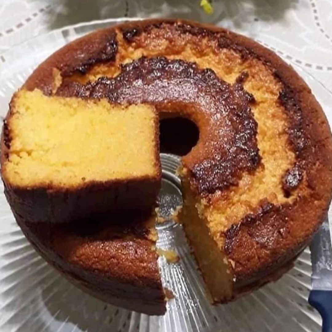 Corn Blender Cake Mamrecipes